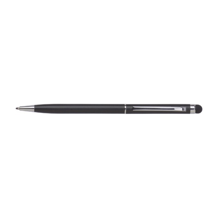 Penna sottile con  punta touch colore bianco