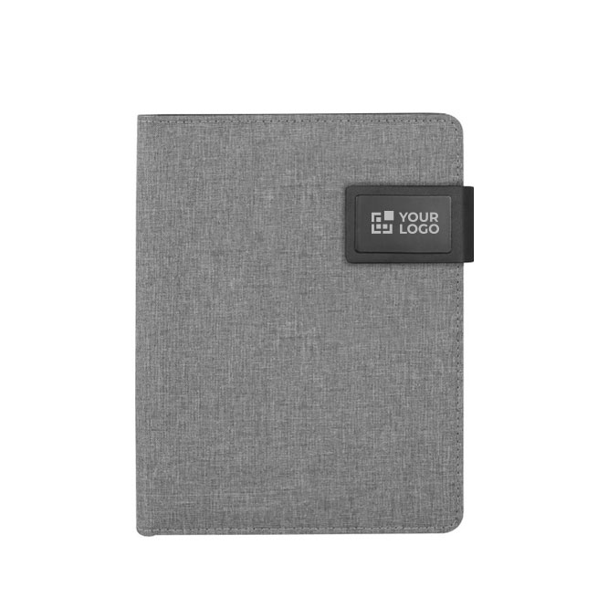 Esclusiva cartella con notebook formato A5 vari colori