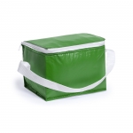 Borsa frigo per 6 lattine colore verde 6