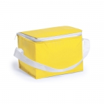 Borsa frigo per 6 lattine colore giallo 4