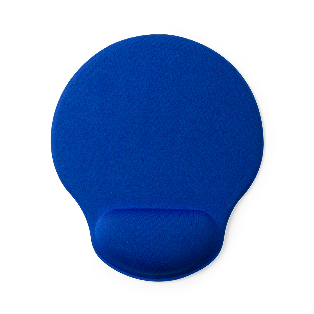 Colorati mouse pad personalizzati color blu prima vista