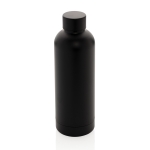 Bottiglia termica in acciaio inossidabile colore nero 2