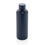 Bottiglia termica in acciaio inossidabile colore blu scuro 5