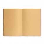 Quadernino Eco Stiched | A5 | Neutre color beige terza vista