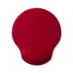 Colorati mouse pad personalizzati color rosso prima vista