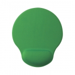 Colorati mouse pad personalizzati color verde prima vista