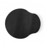 Colorati mouse pad personalizzati color nero terza vista