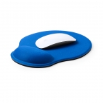 Colorati mouse pad personalizzati color blu quarta vista