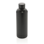 Bottiglia con finitura esterna gommata colore grigio scuro 3