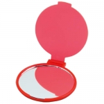 Specchietto da borsa basic style colore rosso 3
