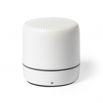 Speaker portatile ecologico color bianco 1