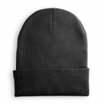 Caldi berretti personalizzabili colore nero 3