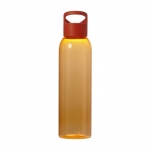Bottiglie bpa free personalizzabili colore arancione 2