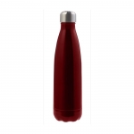 Bottiglia Satin 500ml color rosso prima vista
