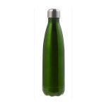 Bottiglia Satin 500ml color verde prima vista