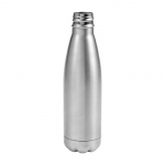 Bottiglia Satin 500ml color argento terza vista