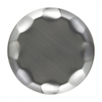 Borraccia Termica 650ml color argento quarta vista