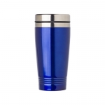 Bicchiere Termico Alu Color 450ml color blu prima vista