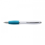 Penna ColorBlanc | Inchiostro blu color azzurro prima vista