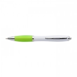 Penna ColorBlanc | Inchiostro blu color verde chiaro  prima vista