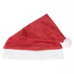 Cappello di Natale Santa color rosso seconda vista