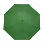 Ombrello pieghevole Basic Ø94 color verde seconda vista