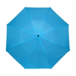 Ombrello pieghevole Basic Ø94 color azzurro seconda vista