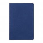 Piccolo quaderno pubblicitario colore blu 3