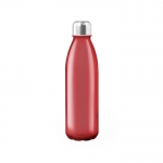 Bottiglia UrbanStyle Crystal 650ml color rosso prima vista