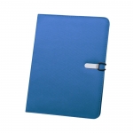 Cartella Clip A4 color blu prima vista