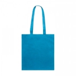 Shopper Cotton Plus color azzurro prima vista