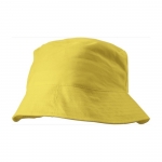 Cappello Umbra color giallo seconda vista