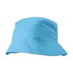 Cappello Umbra color azzurro seconda vista