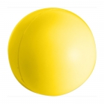 Pallina antistress Zen color giallo seconda vista