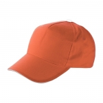 Cappellino ClearLine color arancione prima vista