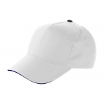 Cappellino ClearLine color bianco prima vista