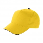 Cappellino ClearLine color giallo prima vista