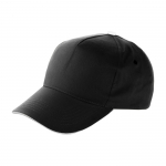 Cappellino ClearLine color nero prima vista