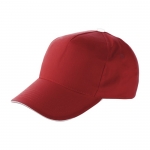 Cappellino ClearLine color rosso prima vista