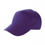 Cappellino ClearLine color viola prima vista