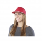 Cappellino ClearLine color rosso seconda vista