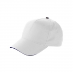 Cappellino ClearLine color bianco seconda vista