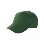 Cappellino ClearLine color verde terza vista