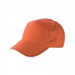 Cappellino ClearLine color arancione seconda vista