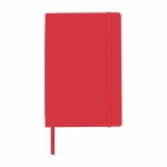 Taccuino JournalBooks Classic | A5 | Righe color rosso prima vista