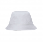 Cappello da pescatore in cotone spazzolato da 260 g/m133 color bianco prima vista