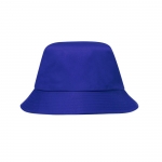 Cappello da pescatore in cotone spazzolato da 260 g/m133 color blu prima vista
