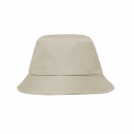 Cappello da pescatore in cotone spazzolato da 260 g/m133 color naturale prima vista