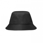 Cappello da pescatore in cotone spazzolato da 260 g/m133 color nero prima vista