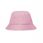 Cappello da pescatore in cotone spazzolato da 260 g/m133 color rosa prima vista